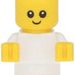 LEGO City: Baby Minifig with White Outfit (Very Small)