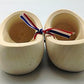 Dutch Clogs Doll Wooden Shoes Pair Natural Wood Finish (4.25") | DutchGiftOutlet