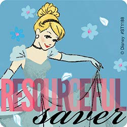 SmileMakers Disney Princess Saver Bank Stickers - Prizes and Giveaways - 100 Per Pack