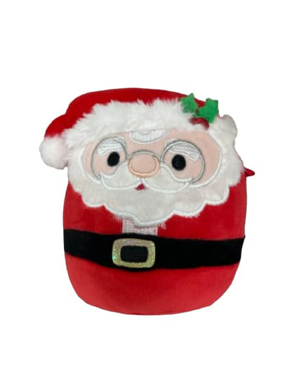 Squishmallows Official KellyToy Christmas 2023 - Choose 5-inch or 8-inch (Nick Santa Claus, 5 Inch), SQXM23