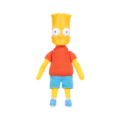 Shelf Talkers Bart 12" Talking Plush from The Simpsons, Pull String Toy Collectible Plush
