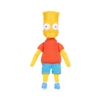 Shelf Talkers Bart 12" Talking Plush from The Simpsons, Pull String Toy Collectible Plush