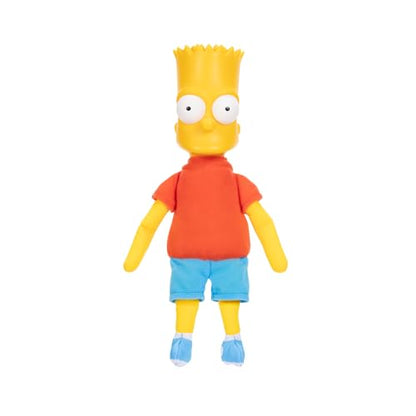 Shelf Talkers Bart 12" Talking Plush from The Simpsons, Pull String Toy Collectible Plush
