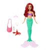 Disney Princesa Ariel Doll with Accessories and Pets 3+