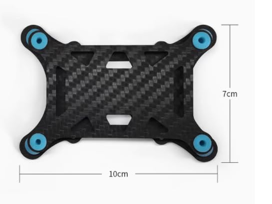 Hobbypower Carbon Fiber GF Shock Absorber Board Anti-vibration for APM2.6 APM2.8 Pixhawk PX4 Flight Controller