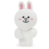 GUND LINE Friends Cony Dangler Hanging Plush Stuffed Animal Rabbit, White, 6"