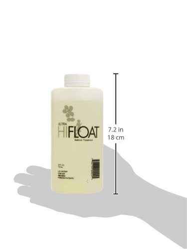 Hi-Float Company Ultra Hi-Float Balloon, 24 oz, Multicolor, with Pump