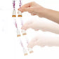Rainbow HIGH Sparkle and Shine Viola (Purple) Model Doll 28 cm with Liquid Glitter in Legs, Shake to See Them Glitter, Ideal for Children 4 to 12