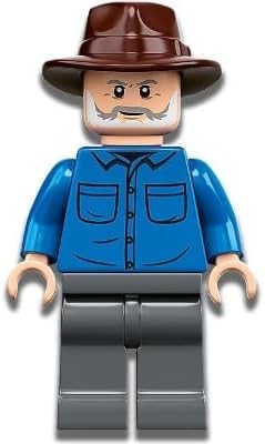 LEGO Jurassic World: Alan Grant Minfiigure with Dinosaur Bones Dig