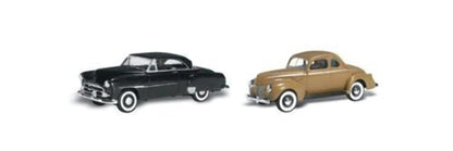 Crusin Coupes HO Scale Woodland Scenics