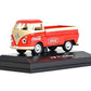 Motor city classics 1:72 Scale Diecast 1962 Volkswagen T1 Pickup | Coca-Cola Officially Licensed Model 472003