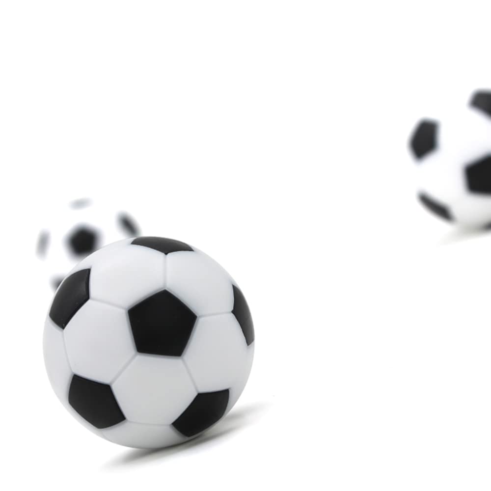 BQSPT 12 Pieces 32mm Foosball Balls Table Football Soccer Replacement Balls Multicolor Official Tabletop Game Accessory 12 Pack