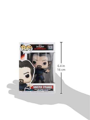 Funko Pop Marvel: Doctor Strange Multiverse of Madness - Sinister Strange - Collectable Vinyl Figure - Gift Idea - Official Merchandise - Toys