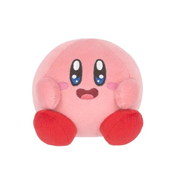Little Buddy 1963 Kirby's Adventure Kirby Pink Watery Eyes Plush