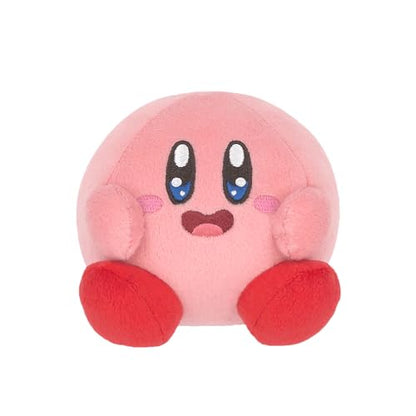 Little Buddy 1963 Kirby's Adventure Kirby Pink Watery Eyes Plush