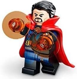 LEGO Superheroes: Doctor Strange Minifigure with Shield of the Seraphim Plus Red Spongy Cape