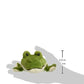 warmies Junior Microwavable & Weighted Stuffed Animals, Alligator - Heated Stuffed Animal Plushie for Warmth & Comfort - Cute Soft Plush Toys