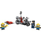 Lego 75549 Minions Unstoppable Bike Chase Construction Toy with Gru, Bob and Stuart Minion, Movie Gift Idea for Girls and Boys Ages 6 and Up