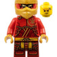 LEGO Ninjago Dragons Rising Season 2: Kai Minifigure with Sword and Gold Trimmings