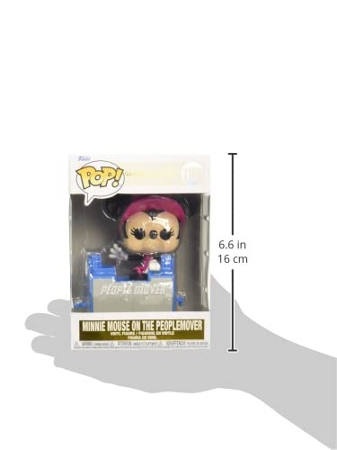 Funko POP! Disney: People Mover Minnie Mouse - World 50th Anniversary