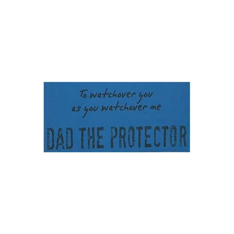 Watchover Voodoo 3-Inch Dad The Protector Keychain - Handcrafted Gift to Bring Good Luck and Positivity Everywhere You Go