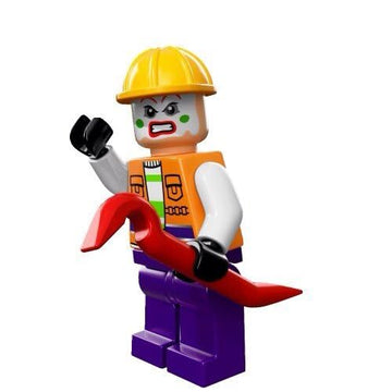 LEGO Joker Goon minifigure, from DC Comics Super Heroes set 76013