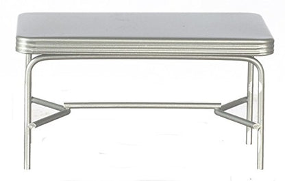 Dollhouse Miniature Retro Diner Table