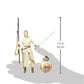 Star Wars Lead Hero Fig Tan Lead Hero Droid