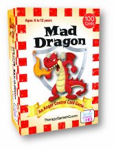 Mad Dragon - an Anger Control Card Game for Kids Aged 6 to 12