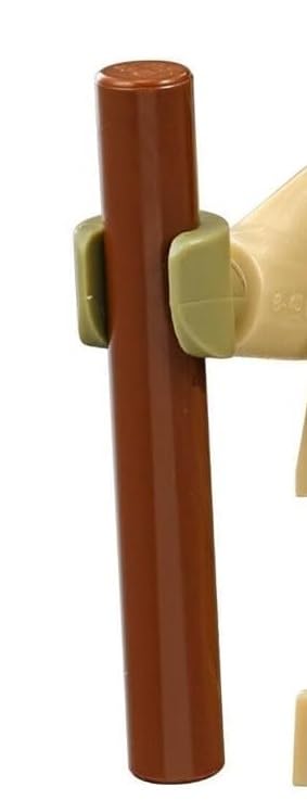 LEGO Star Wars: Yoda Minifigure with Lightsaber and Walking Stick