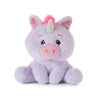The Petting Zoo Unicorn Stuffed Animal Plushie, Gifts for Kids, Snugletz Zoologee Plush Toy, 7 in