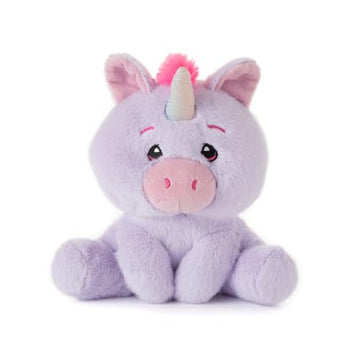 The Petting Zoo Unicorn Stuffed Animal Plushie, Gifts for Kids, Snugletz Zoologee Plush Toy, 7 in