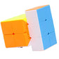 BestCube 2x3x3 Speed Cube, 233 Tower Shaped Magic Cube Twisty Puzzle (Stickerless)