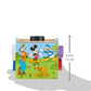 Melissa & Doug Disney Mickey Mouse & Friends Wooden Shape Sorting Cube