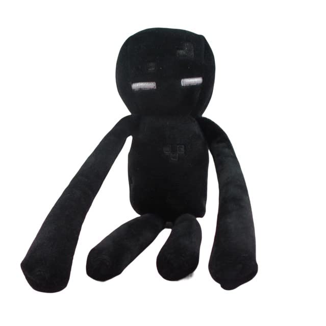 The Plushie Guy Silverback Commerce Plush Toy Mini Plush Series Collectible Gift Toy (Enderman)