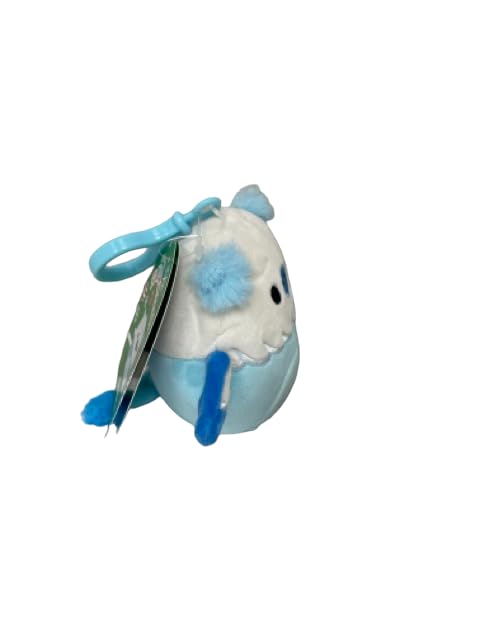 Squishmallows Official KellyToy Christmas 2023 Holiday Clip-on 3.5-inch Plush (Duane Griffin)