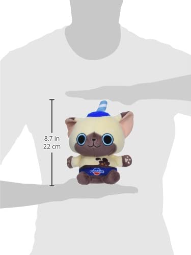 Funko Paka Paka Plush: Soda Kat - 7" Purpsie
