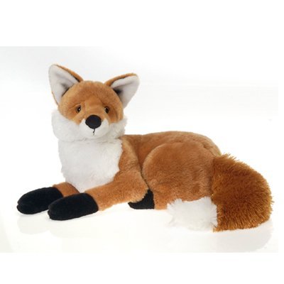North American Animal Plush - 13" Red Fox