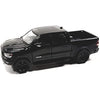 KiNSMART - 2019 Dodge Ram 1500 Pickup 1:46 O Scale 5" Die Cast Metal Model Toy Truck Black