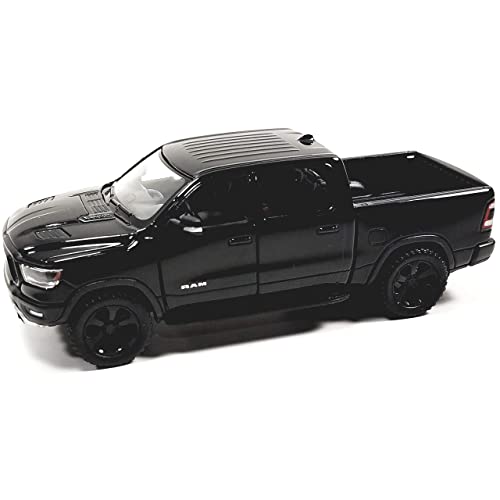 KiNSMART - 2019 Dodge Ram 1500 Pickup 1:46 O Scale 5" Die Cast Metal Model Toy Truck Black