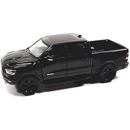 KiNSMART - 2019 Dodge Ram 1500 Pickup 1:46 O Scale 5" Die Cast Metal Model Toy Truck Black