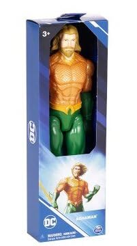 DC Comics Aquaman Action Figure, 12-inch