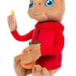 Kidrobot E.T. The Extra-Terrestrial Hooded 13 Inch Interactive Plush with Light-Up Finger