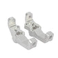 RER11408 Aluminum Caster Mounts (L/R) for Redcat Gen8 Scout II (Silver)