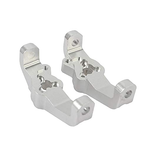 RER11408 Aluminum Caster Mounts (L/R) for Redcat Gen8 Scout II (Silver)