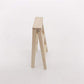 SXFSE Dollhouse Decoration Accessories, 1:12 Dollhouse Miniature Scene Model Folding Wooden Step Ladder