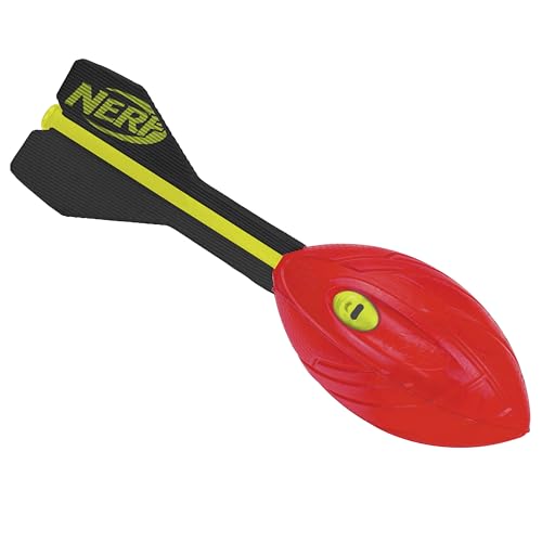 Nerf Vortex Aero Howler Foam Ball, Classic Long-Distance Football, Flight-Optimizing Tail, Whistling Sound, Indoor & Outdoor Fun, Christmas Stocking