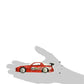 Jada Fast & Furious Mazda RX-7 1:32 Die-cast Car, Toys for Kids and Adults