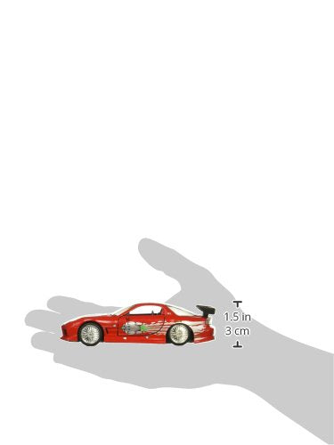 Jada Fast & Furious Mazda RX-7 1:32 Die-cast Car, Toys for Kids and Adults