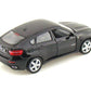 KiNSMART BMW X6 5" 1:38 Scale Die Cast Metal Model w/Pullback Action (Black)